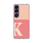 Slim Protection Case［ Original - initial two tone - K pink ］