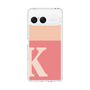 Slim Protection Case［ Original - initial two tone - K pink ］