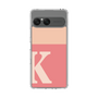 Slim Protection Case［ Original - initial two tone - K pink ］