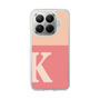 Slim Protection Case［ Original - initial two tone - K pink ］