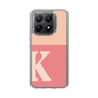 Slim Protection Case［ Original - initial two tone - K pink ］