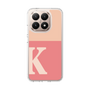 Slim Protection Case［ Original - initial two tone - K pink ］