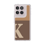 Slim Protection Case［ Original - initial two tone - K brown ］