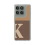 Slim Protection Case［ Original - initial two tone - K brown ］