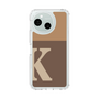 Slim Protection Case［ Original - initial two tone - K brown ］