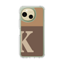 Slim Protection Case［ Original - initial two tone - K brown ］
