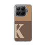 Slim Protection Case［ Original - initial two tone - K brown ］