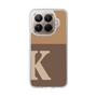Slim Protection Case［ Original - initial two tone - K brown ］