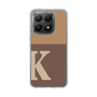 Slim Protection Case［ Original - initial two tone - K brown ］