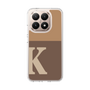 Slim Protection Case［ Original - initial two tone - K brown ］