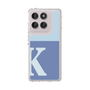 Slim Protection Case［ Original - initial two tone - K blue ］