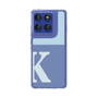 Slim Protection Case［ Original - initial two tone - K blue ］