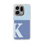 Slim Protection Case［ Original - initial two tone - K blue ］