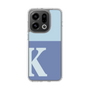 Slim Protection Case［ Original - initial two tone - K blue ］