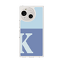 Slim Protection Case［ Original - initial two tone - K blue ］