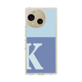 Slim Protection Case［ Original - initial two tone - K blue ］