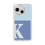 Slim Protection Case［ Original - initial two tone - K blue ］