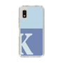 Slim Protection Case［ Original - initial two tone - K blue ］