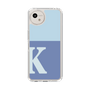 Slim Protection Case［ Original - initial two tone - K blue ］