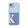 Slim Protection Case［ Original - initial two tone - K blue ］