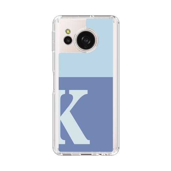 Slim Protection Case［ Original - initial two tone - K blue ］