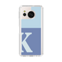 Slim Protection Case［ Original - initial two tone - K blue ］