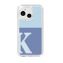 Slim Protection Case［ Original - initial two tone - K blue ］
