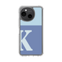 Slim Protection Case［ Original - initial two tone - K blue ］
