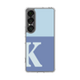 Slim Protection Case［ Original - initial two tone - K blue ］