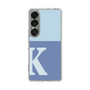 Slim Protection Case［ Original - initial two tone - K blue ］