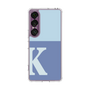 Slim Protection Case［ Original - initial two tone - K blue ］