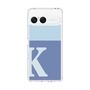 Slim Protection Case［ Original - initial two tone - K blue ］