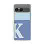 Slim Protection Case［ Original - initial two tone - K blue ］