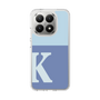 Slim Protection Case［ Original - initial two tone - K blue ］