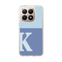 Slim Protection Case［ Original - initial two tone - K blue ］
