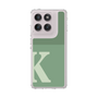 Slim Protection Case［ Original - initial two tone - K green ］