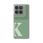 Slim Protection Case［ Original - initial two tone - K green ］