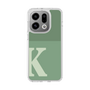 Slim Protection Case［ Original - initial two tone - K green ］