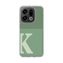 Slim Protection Case［ Original - initial two tone - K green ］