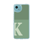 Slim Protection Case［ Original - initial two tone - K green ］