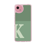 Slim Protection Case［ Original - initial two tone - K green ］