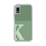 Slim Protection Case［ Original - initial two tone - K green ］