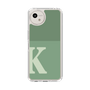 Slim Protection Case［ Original - initial two tone - K green ］