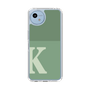 Slim Protection Case［ Original - initial two tone - K green ］