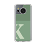 Slim Protection Case［ Original - initial two tone - K green ］