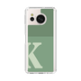 Slim Protection Case［ Original - initial two tone - K green ］