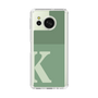 Slim Protection Case［ Original - initial two tone - K green ］