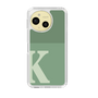 Slim Protection Case［ Original - initial two tone - K green ］