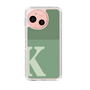 Slim Protection Case［ Original - initial two tone - K green ］