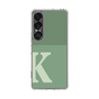Slim Protection Case［ Original - initial two tone - K green ］